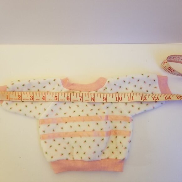 Baby Doll Clothes Dress, Sleeper, Two Piece Outfit, Two Raincoats, One Rain Hat - Picture 11 of 12